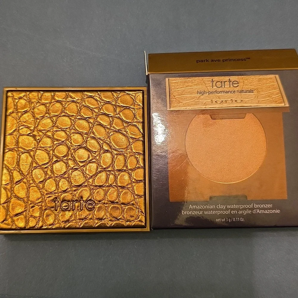 Tarte MINI Amazonian Clay Waterproof Bronzer Park Ave Princess MINI SIZE BNIB